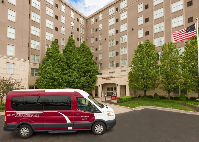 Residence Inn By Marriott St. Louis Downtown